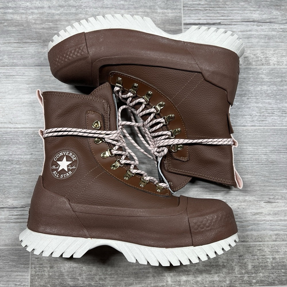 CONVERSE Chuck Taylor All StarLugged 2.0 CC X-Hi Waterproof Boots Women's 10 - Picture 4 of 7